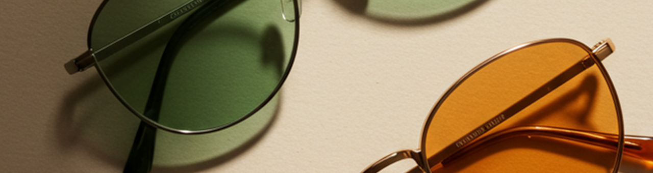 Cores das lentes dos óculos: saiba tudo que você precisa saber!