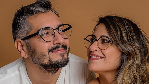 Por que algumas pessoas fazem dos óculos sua marca registrada?